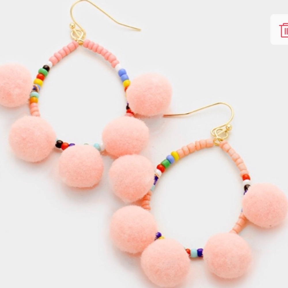 Coachella earrings